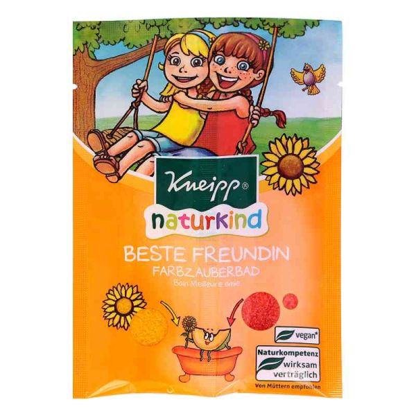 Kneipp naturkind Beste Freundin Farbzauberbad (40 g)