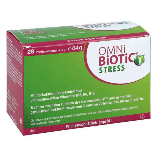 Omni Biotic Stress Beutel (28X3 g)