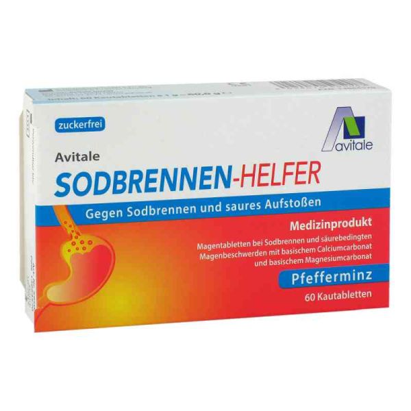 Sodbrennen Helfer Kautabletten (60 stk)