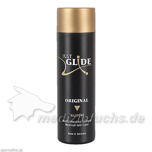 JUST GLIDE med.Gleitgel Silicone, 200 ML