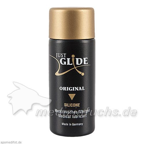 JUST GLIDE med.Gleitgel Silicone, 30 ML