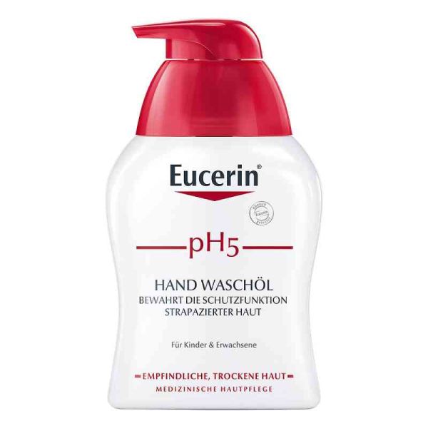 Eucerin pH5 Hand Wasch öl empfindliche Haut (250 ml)