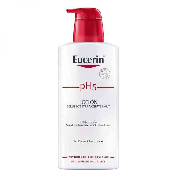 Eucerin pH5 Lotion mit Pumpe empfindliche Haut (400 ml)