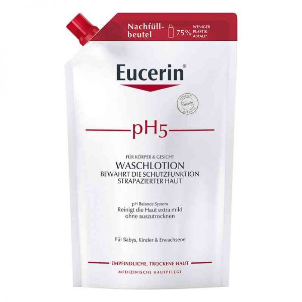 Eucerin pH5 Waschlotion Nachfüll empfindliche Haut (750 ml)