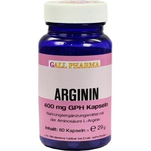 Arginin 400mg GPH Kapseln, 60 ST