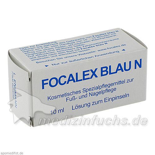 Focalex blau, 10 ML