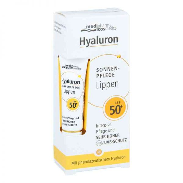 Hyaluron Sonnenpflege Lippen Lsf 50+ (7 ml)