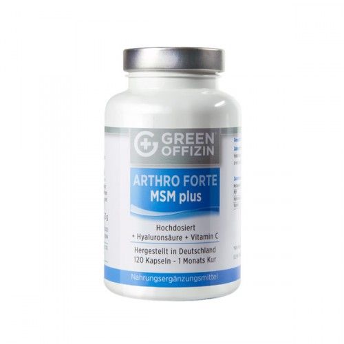 Green Offizin - Arthro Forte MSM Plus, 120 ST