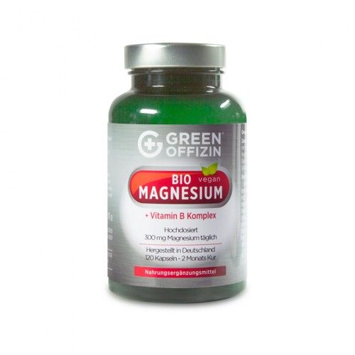 Green Offizin - Bio Magnesium, 120 ST