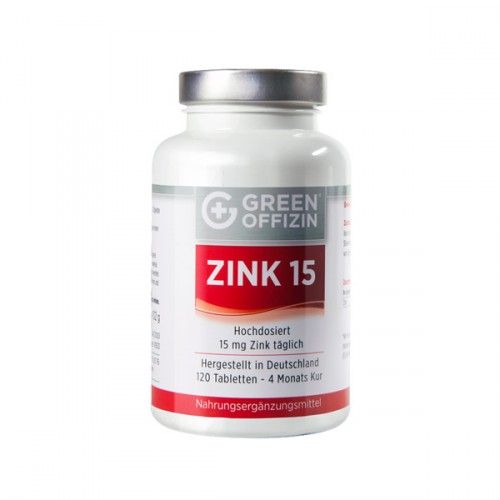 Green Offizin - Zink 15, 120 ST