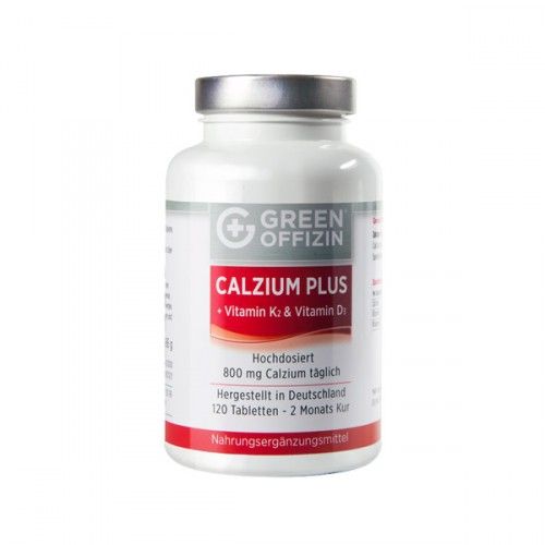 Green Offizin - Calzium Plus, 120 ST