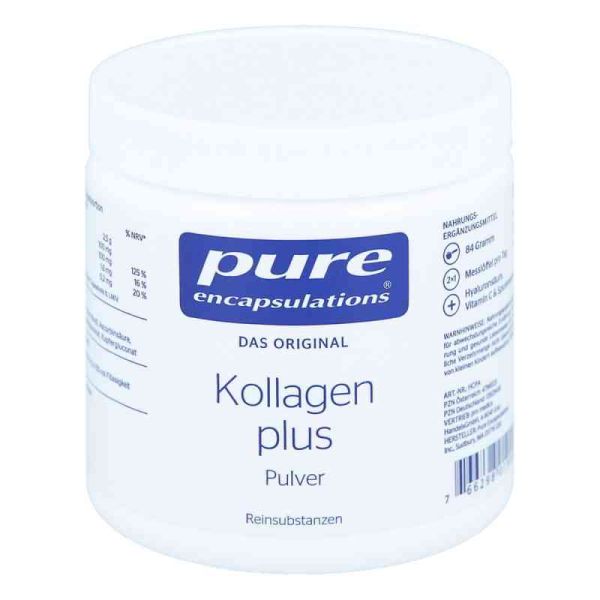 Pure Encapsulations Kollagen plus Pulver (84 g)