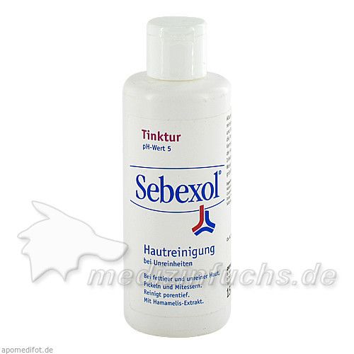 SEBEXOL TINKTUR, 150 ML