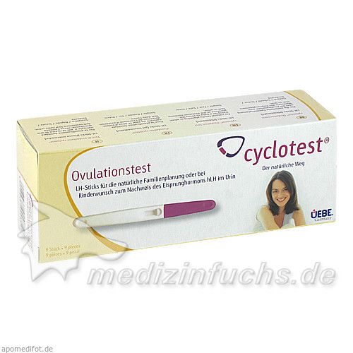 CYCLOTEST LH-Sticks OVULATIONSTEST, 9 ST