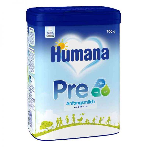 Humana Anfangsmilch Pre Pulver (700 g)