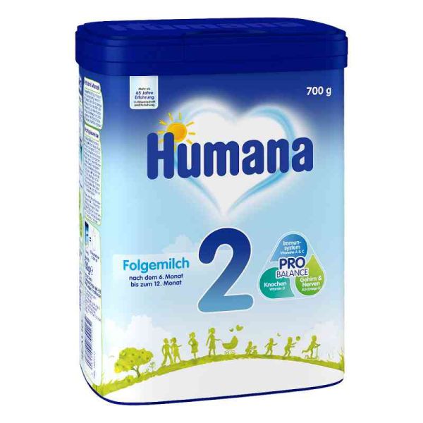 Humana Folgemilch 2 Pulver (700 g)