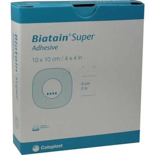 Biatain Super selbst-haftend Superabs.10x10cm, 10 ST