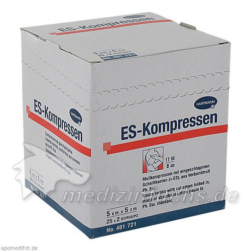 ES-KOMPR STER 5X5, 25X2 ST