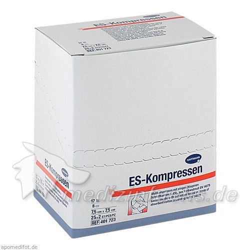 ES-KOMPR STER 7.5X7.5, 25X2 ST