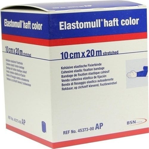 ELASTOMULL HAFT 20MX10CM color blau, 1 ST