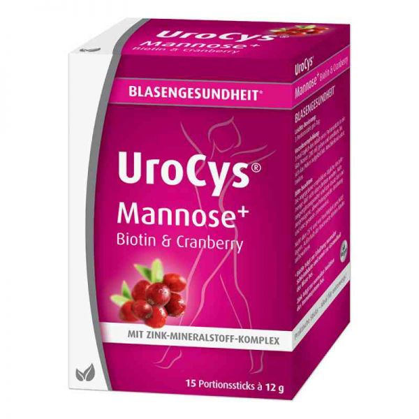 Urocys Mannose+ Sticks (15 stk)