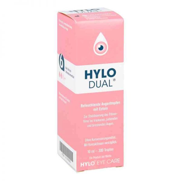 Hylo Dual Augentropfen (10 ml)