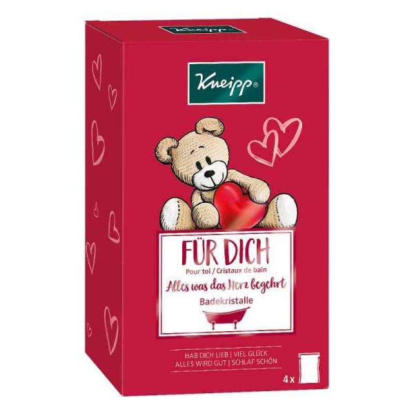 Kneipp Geschenkpackung Für Dich (4X60 g)