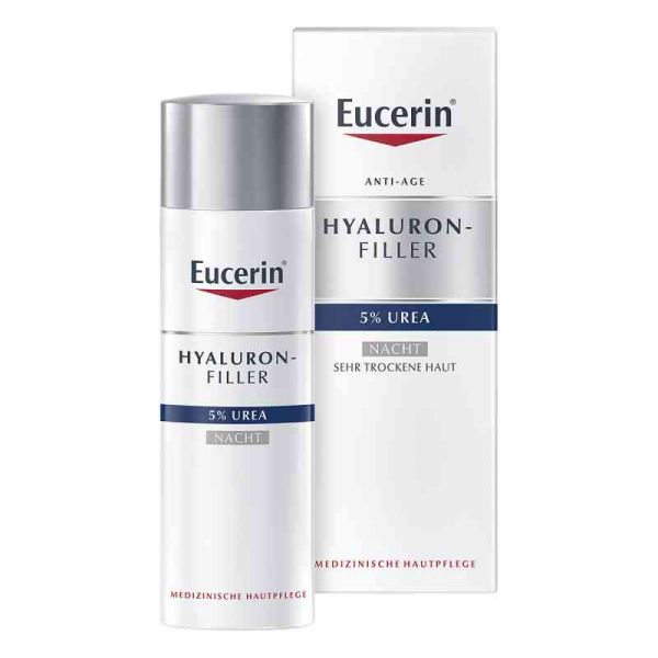 Eucerin Anti-age Hyaluron-filler Urea Nacht Creme (50 ml)