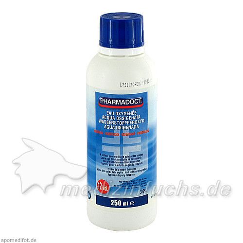 WASSERSTOFFPEROXYD 3,6%, 250 ML