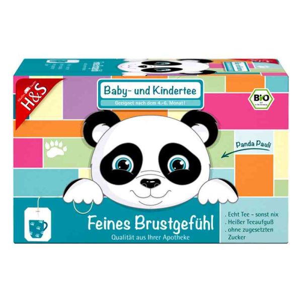 H&s Bio Baby- und Kindertee Feines Brustgefühl Fbtl. (20 stk)