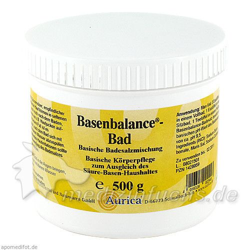 Basenbalance-Bad, 500 G