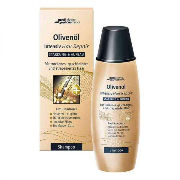 Olivenöl Intensiv Hair Repair Shampoo (200 ml)