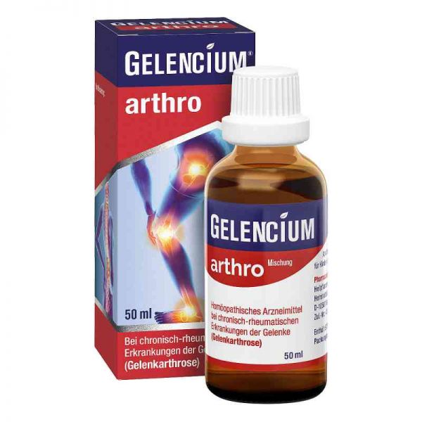 Gelencium Arthro Tropfen zum Einnehmen (50 ml)