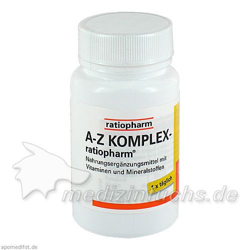 A-Z Komplex-ratiopharm, 30 ST