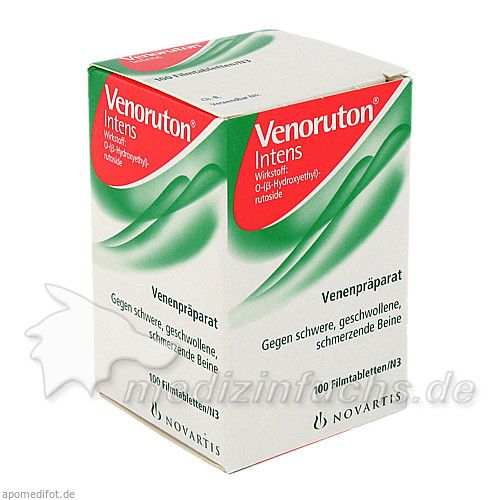 VENORUTON intens Filmtabletten, 100 ST