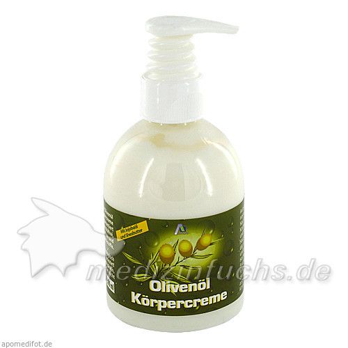 Olivenöl Körpercreme, 300 ML