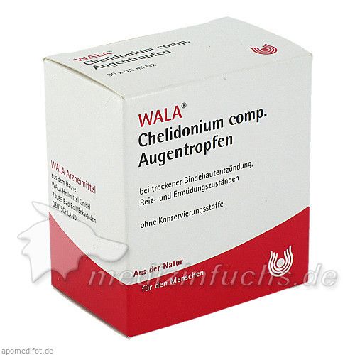 Chelidonium comp. Augentropfen, 30X0.5 ML