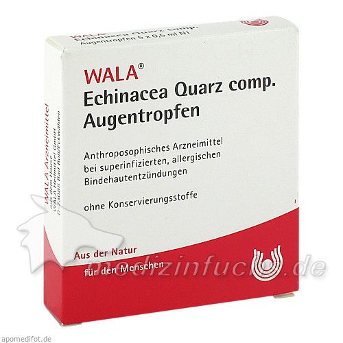 Echinacea Quarz comp. Augentropfen, 5X0.5 ML