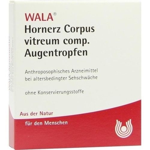 Hornerz Corpus vitreum comp. Augentropfen, 5X0.5 ML