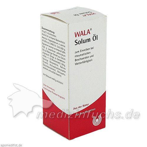 Solum Öl, 50 ML