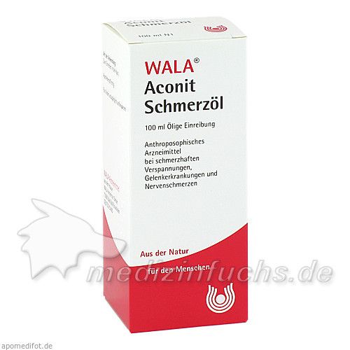 Aconit Schmerzöl, 100 ML