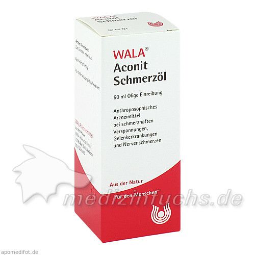 Aconit Schmerzöl, 50 ML