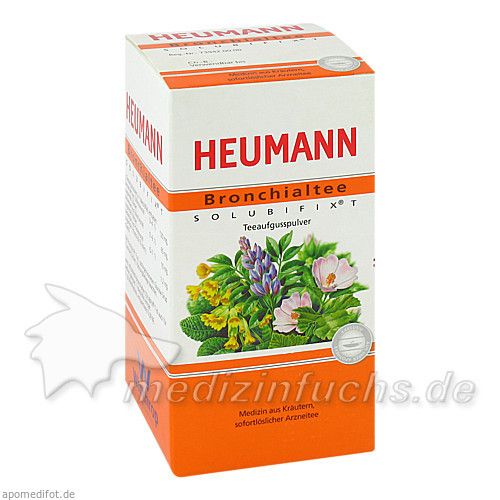 HEUMANN Bronchialtee Solubifix T, 60 G