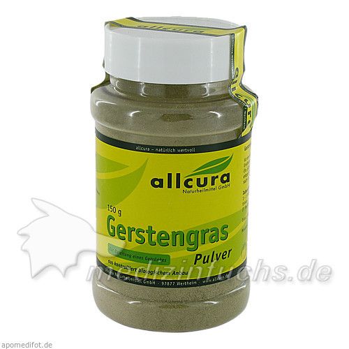 Gerstengraspulver Kontrl. Biologischer Anbau, 150 G