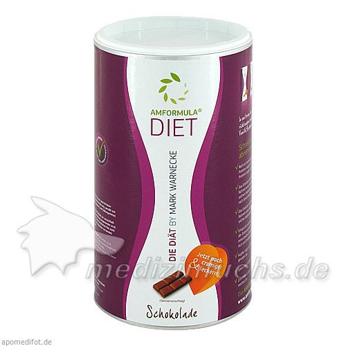 AMFORMULA DIET Schokolade, 490 G