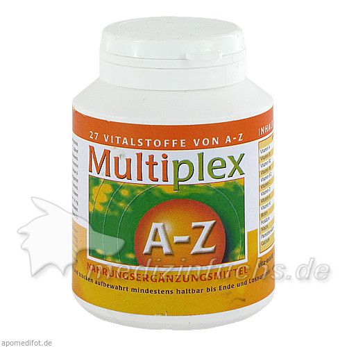 Multiplex Multivitamin A-Z, 100 ST