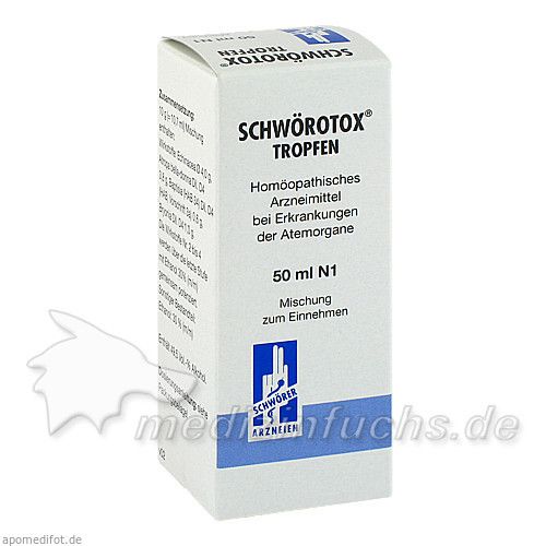 Schwörotox Tropfen, 50 ML