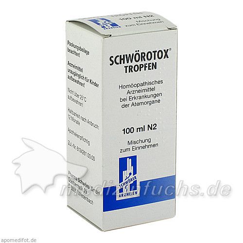 Schwörotox Tropfen, 100 ML