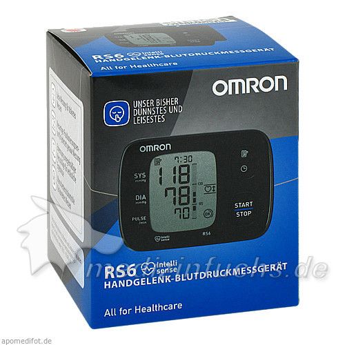 OMRON RS6 Handgelenk Blutdruckmessgerät, 1 ST