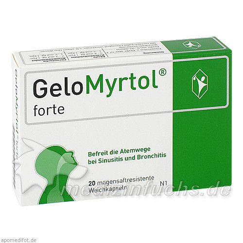 GELOMYRTOL FORTE, 20 ST